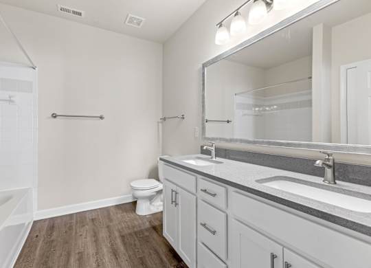 Chardonnay Primary Bathroom at The Retreat at Carmel, Carmel, 46280