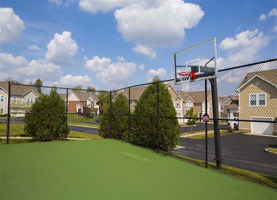 Half Court Basketball at The Retreat at Carmel, Carmel, IN, 46280