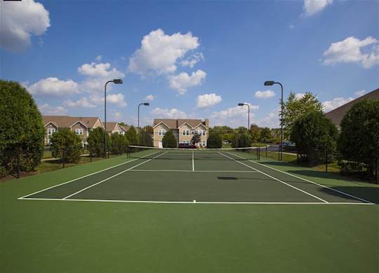 Tennis Court at The Retreat at Carmel, Carmel, IN