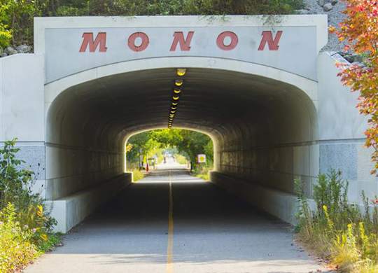 Direct Access to Monon Trail at The Retreat at Carmel, Indiana, 46280