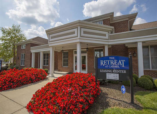 Leasing Center at The Retreat at Carmel, Carmel