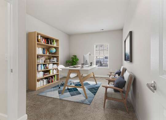 Office Area at The Retreat at Carmel, Carmel, 46280