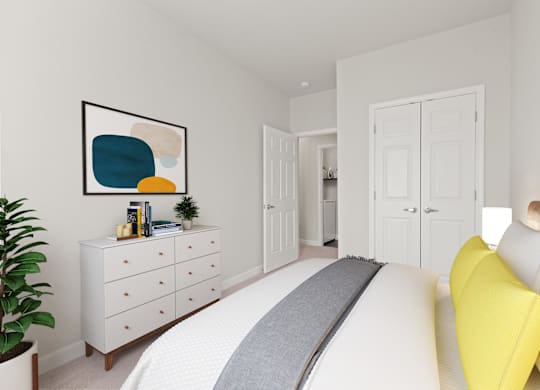 Monterey Guest Bedroom at The Retreat at Carmel, Indiana, 46280