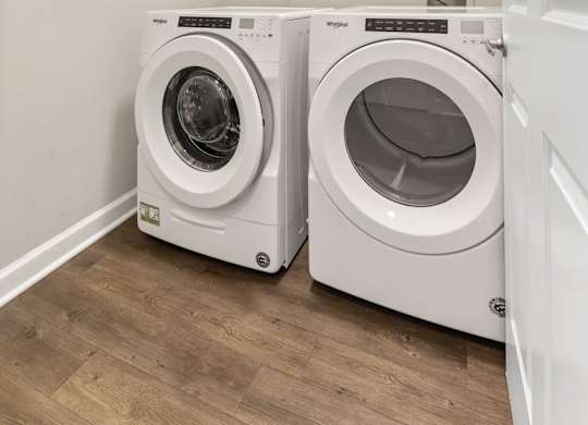 In-Unit Washer and Dryer at The Retreat at Carmel, Carmel