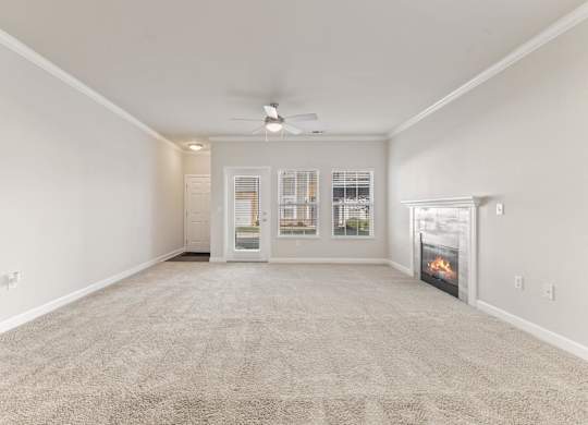 Napa Living Area at The Retreat at Carmel, Indiana, 46280
