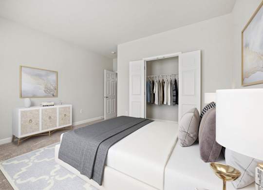 Sonoma Guest Bedroom at The Retreat at Carmel, Carmel, IN