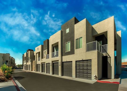 Exterior View at Craft at Gilbert and Baseline, Mesa, AZ
