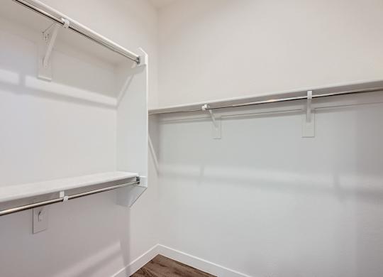 Walk-In Closets With Built-In Shelving at Hampton Meridian, Arizona
