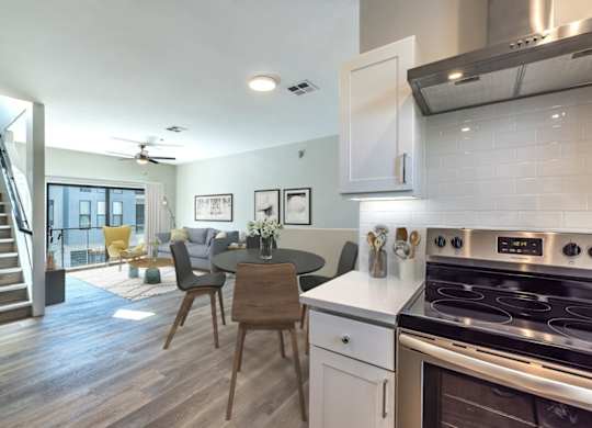 Kitchen Appliances at Dolce Villagio Townhomes, Tempe, AZ