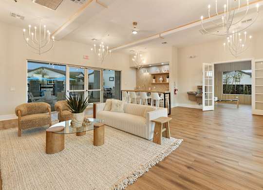 Community Clubhouse at Villas on Ash, Gilbert, 85234