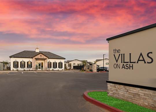 Property Signage at Villas on Ash, Gilbert Arizona