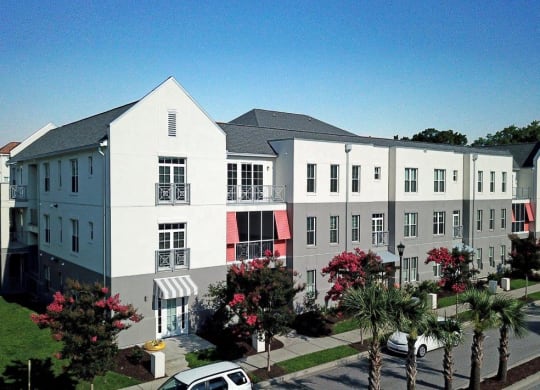 Beautiful building phase 1 at Link Apartments® Mixson, North Charleston, 29405