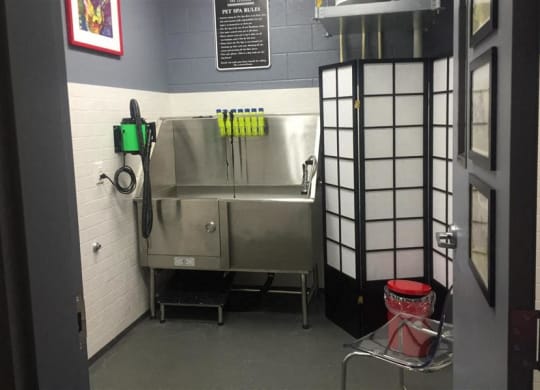 Paw Spa at Link Apartments® Canvas, Atlanta, GA, 30312