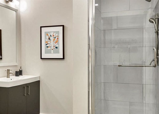 Spa Inspired Bathroom at Link Apartments® Canvas, Atlanta