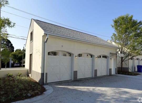 Large garages available for rent at Link Apartments® Mixson, South Carolina, 29405