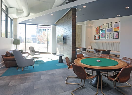 Social Lounge at Link Apartments Innovation Quarter, North Carolina, 27101