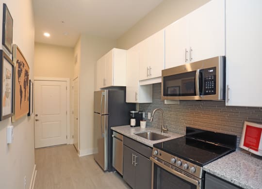 Stainless Steel Appliances at Link Apartments Innovation Quarter, North Carolina, 27101