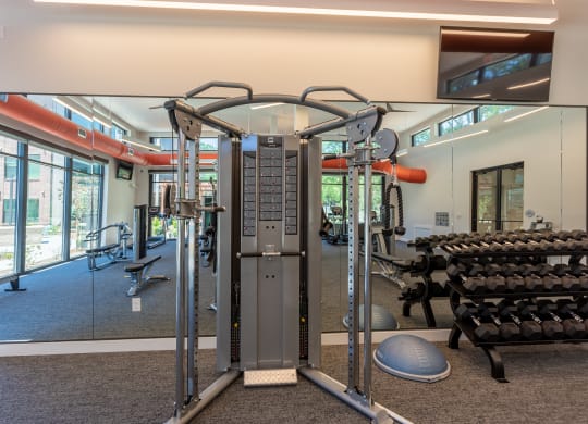 Fitness at Link Apartments® Linden, North Carolina