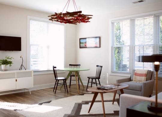 Spacious Living Room at Link Apartments® Mixson, South Carolina, 29405