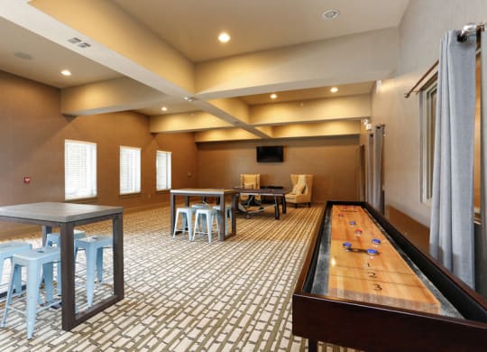 Game Room at LangTree Lake Norman Apartments, Mooresville