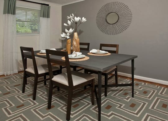 Elegant Dining Space at Glen Lennox Apartments, North Carolina, 27514