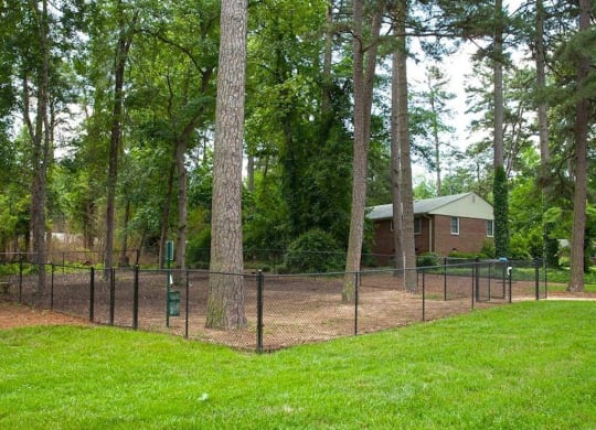 Dog Park at Glen Lennox Apartments, Chapel Hill, North Carolina
