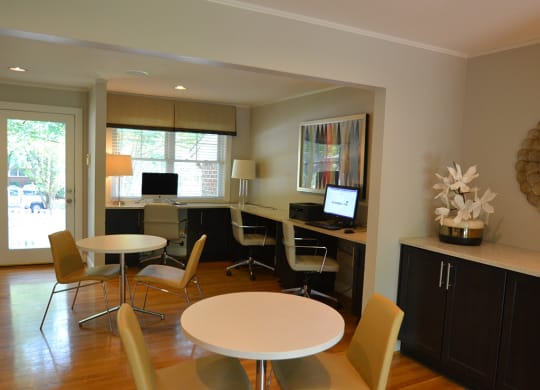 Working Spaces at Glen Lennox Apartments, Chapel Hill