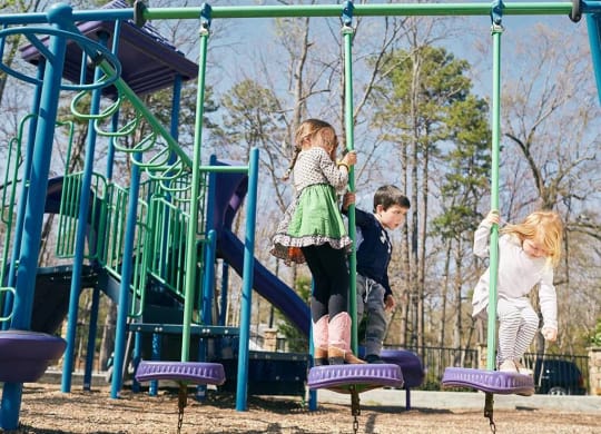 On - Site Playground at Glen Lennox Apartments, Chapel Hill, NC