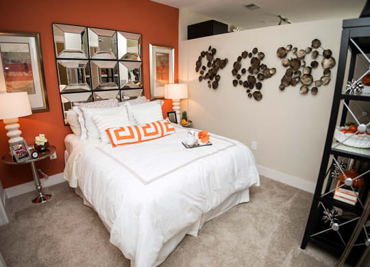Large Comfortable Bedrooms at Link Apartments® Brookstown, Winston Salem, North Carolina
