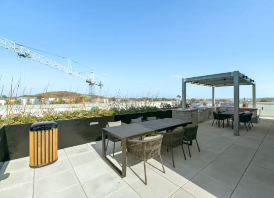 Rooftop Patio And Grill at Link Apartments® H Street, Washington, DC, 20002