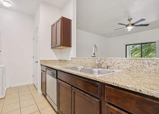 Granite Countertop at Rome Park Villas, North Las Vegas, 89084