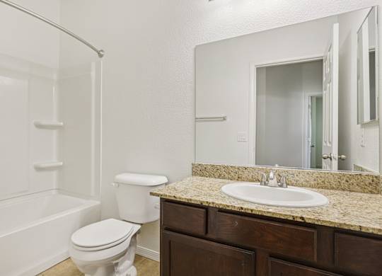Modern Bathroom at Rome Park Villas, North Las Vegas, NV