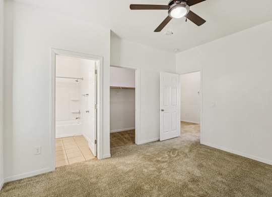 Bedroom With Closet at Rome Park Villas, Nevada