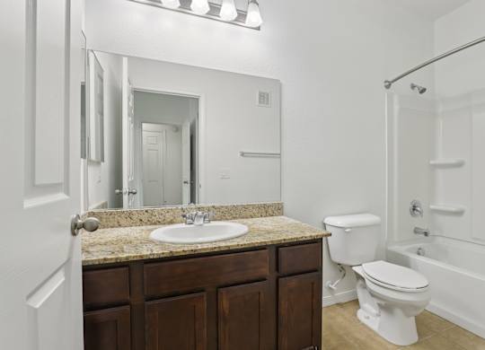 Luxurious Bathroom at Rome Park Villas, North Las Vegas, 89084