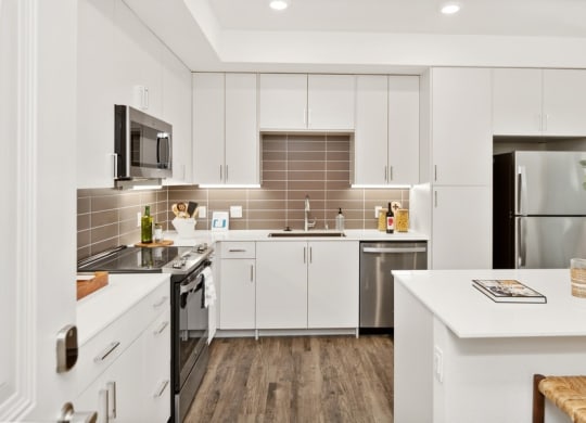 Kitchen Large at BRIX 325 Apartments