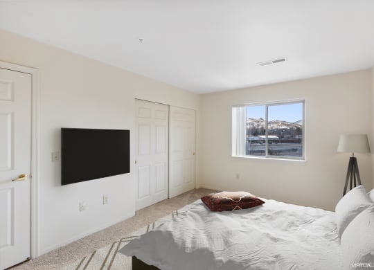 Bedroom Views at Vale Apartments & Townhomes