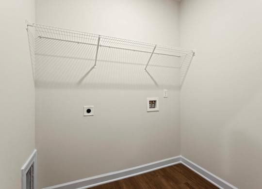 Peaks of Lexington Apartments Washer/Dryer Connections