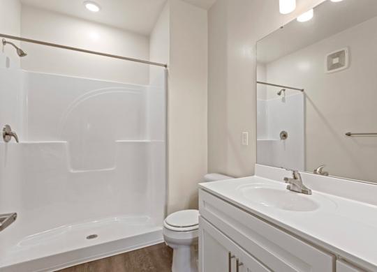 Peaks of Lexington Apartments Bathroom