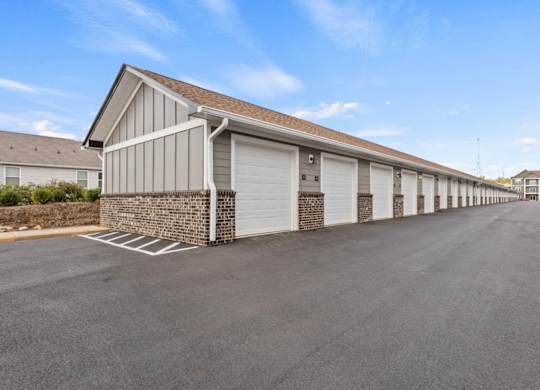 The Grande at Geyser Falls Luxury Apartments Detached Garages