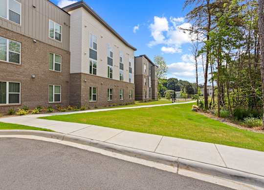 Ovata at Reedy Creek Senior Apartments in Charlotte NC Exterior