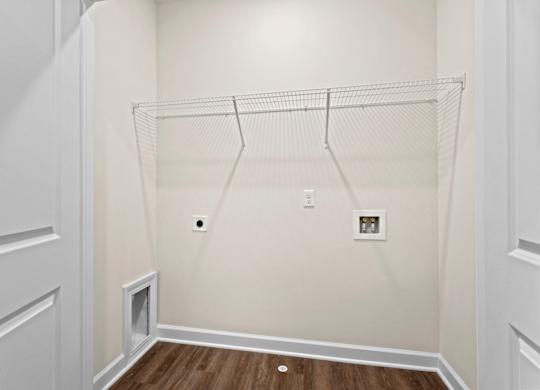 Peaks of Lexington Apartments Washer/Dryer Connections