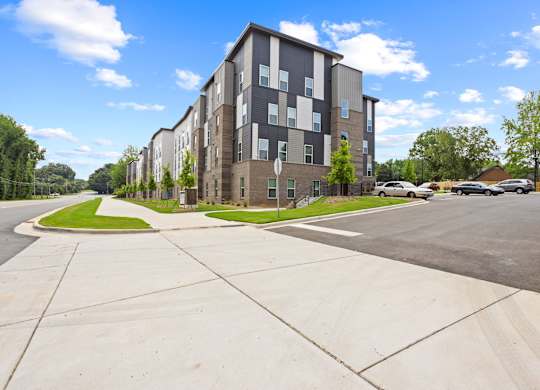 Ovata at Reedy Creek Senior Apartments in Charlotte NC Exterior