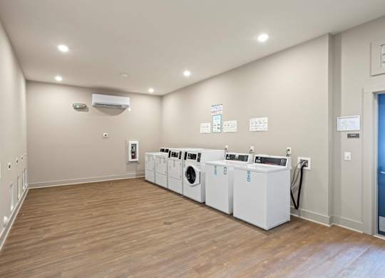 Peaks of Lexington Community Laundry Room
