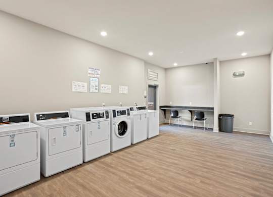 Peaks of Lexington Community Laundry Room