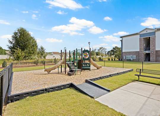 Peaks of Lexington Apartments Playground