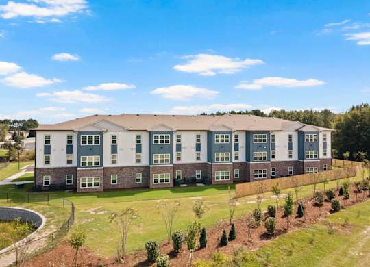 Peaks of Lexington Apartments External Picture from Drone