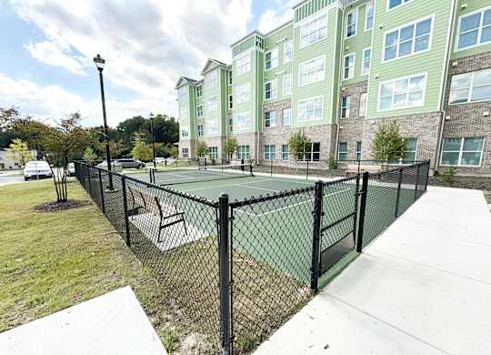 The Haven at Palmer Pointe Senior Apartments Pickleball Courts