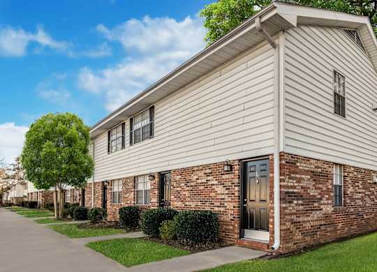 Reserve at Hillcrest Exterior Brick Townhome