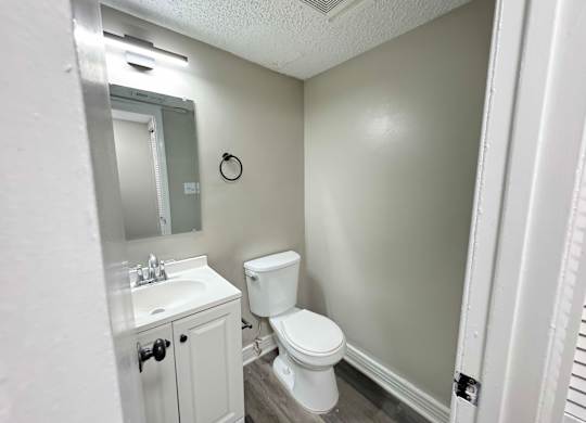 Reserve at Hillcrest Townhomes half bathroom