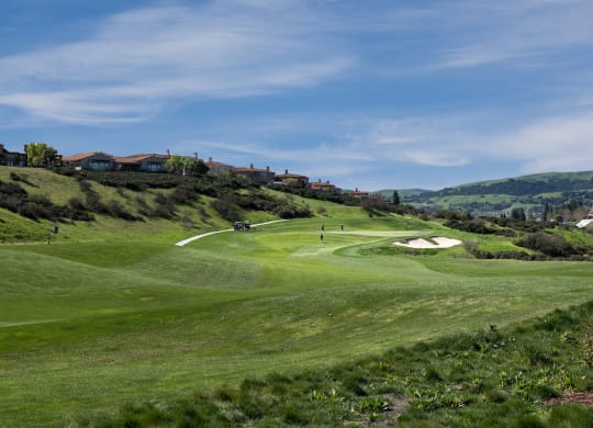 Golf Course at Valencia at Gale Ranch, San Ramon, California